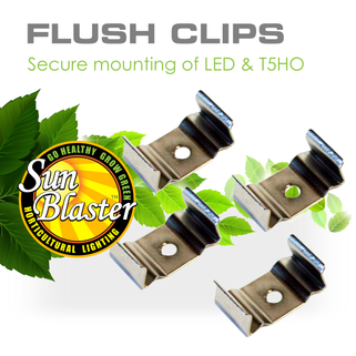 SunBlaster Mounting Clips