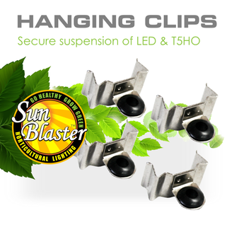 SunBlaster Mounting Clips