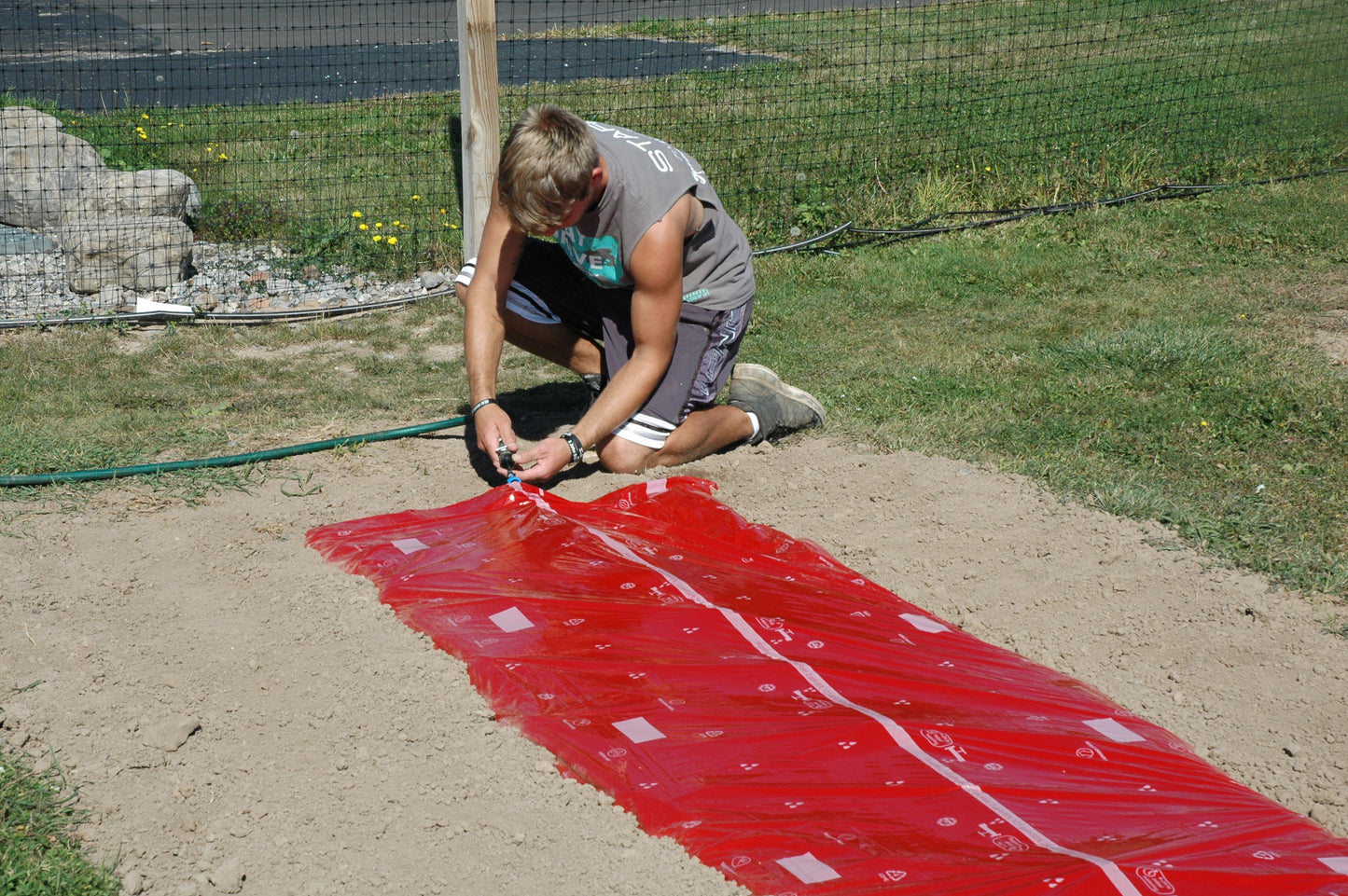Flora Flow All-in-One Mat 8ft SRM Red Mulch