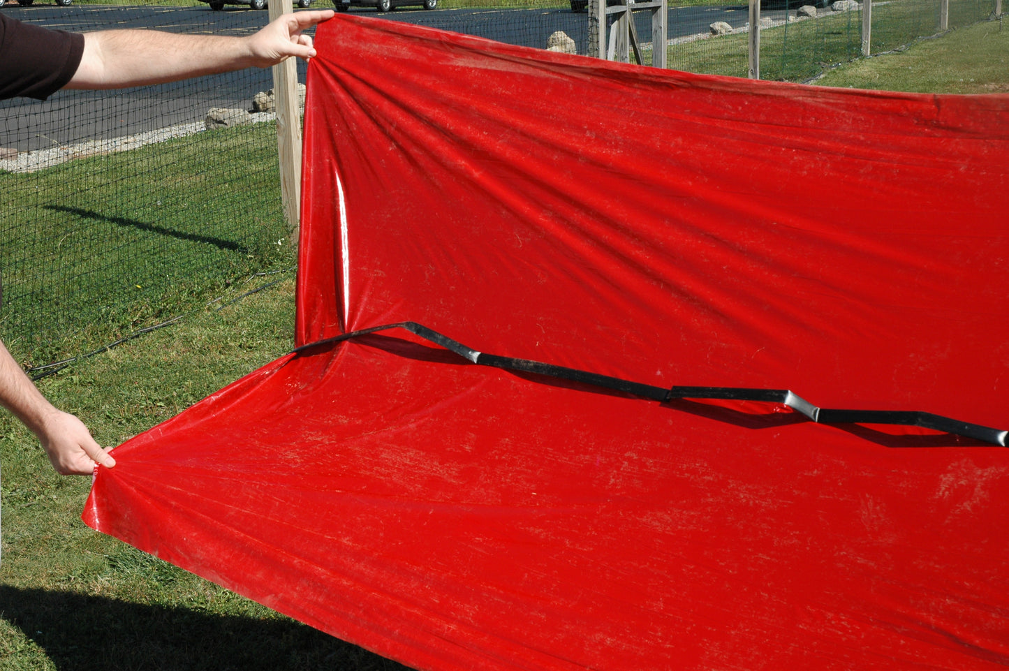 Flora Flow All-in-One Mat 8ft SRM Red Mulch