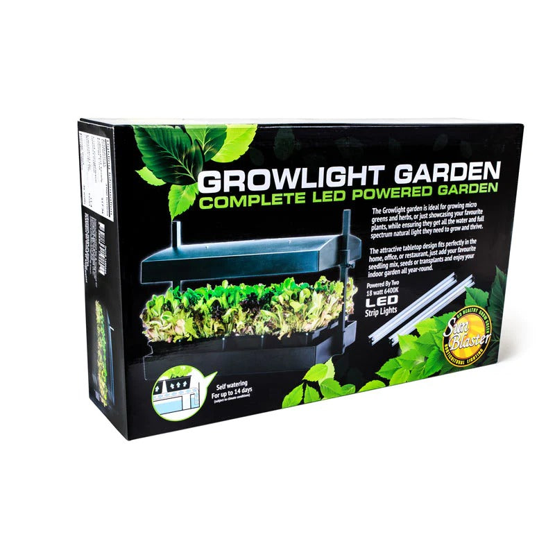 SunBlaster Grow Light Garden - LED